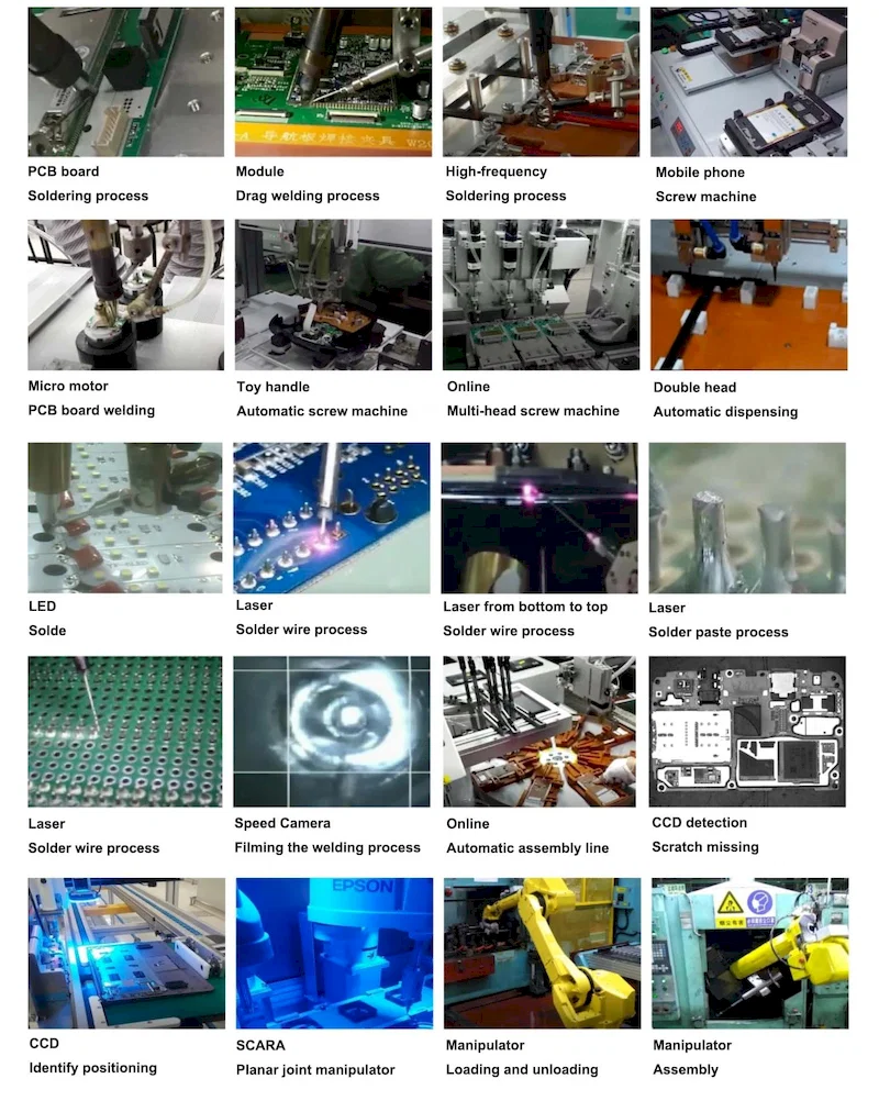 Автоматическая ротационная паяльная машина, машина для сборки винтовых стопоров