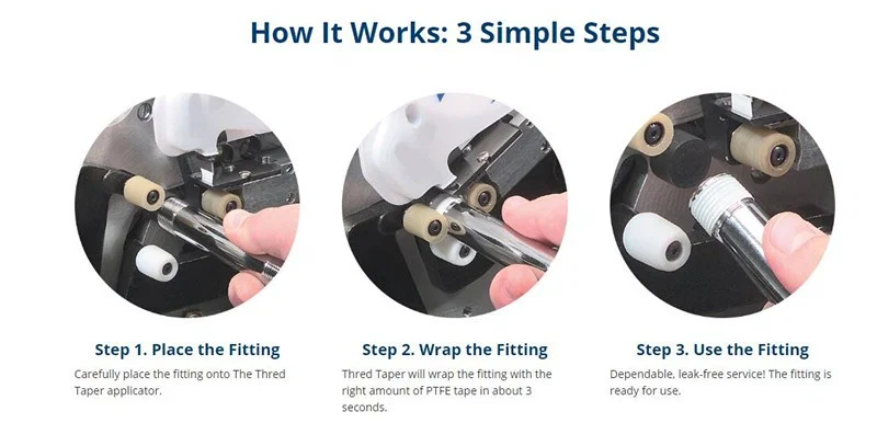 Машина для обмотки трубной нити тефлоновой лентой