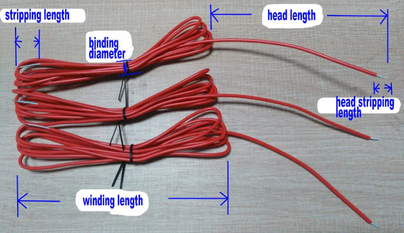 образец полностью автоматической машины для резки кабеля Power-Cord для снятия изоляции обмотки обмотки WPM-CRT-03M, Машина для обмотки кабельной резки кабеля, Автоматическая машина для переплета режущей полосы, Машина для обвязки кабеля Power Cord