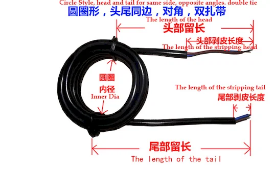 Автомат резки, зачистки, намотки и вязки проволоки твист-лентой WPM-02SL Thumb